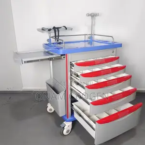Emergency Trolley Anathesia Trolley Bb10