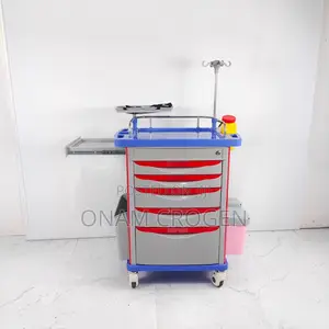 Emergency Trolley Anathesia Trolley Bb10