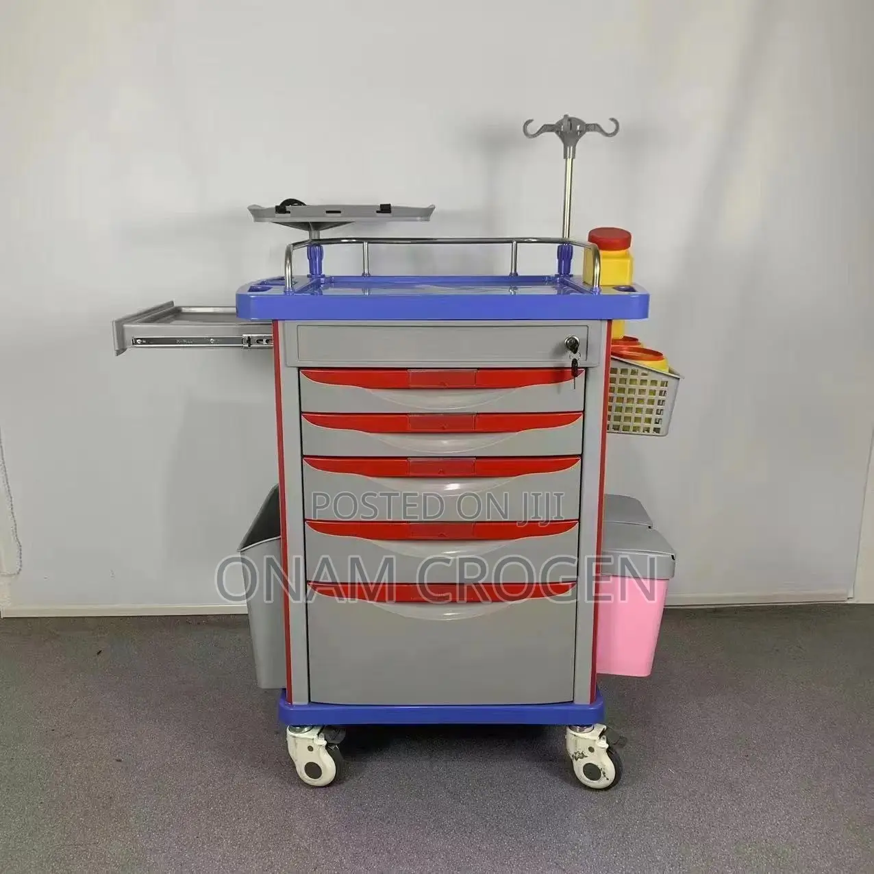 Emergency Trolley Anathesia Trolley Bb10