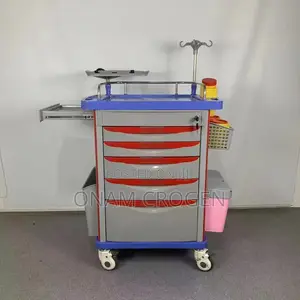 Emergency Trolley Anathesia Trolley Bb10