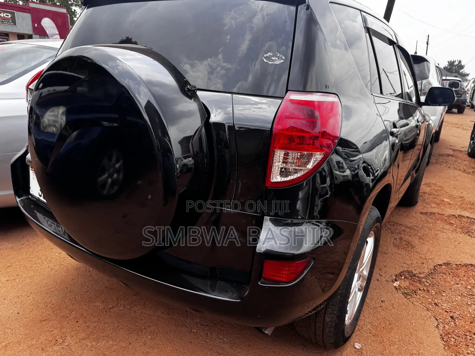 Toyota RAV4 2007 Black