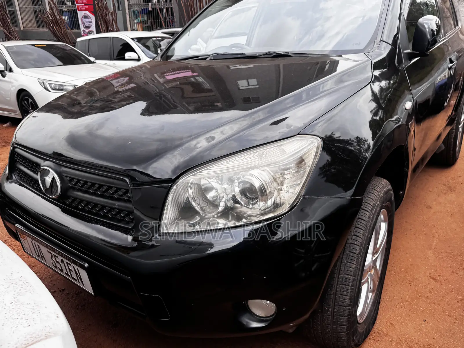 Toyota RAV4 2007 Black
