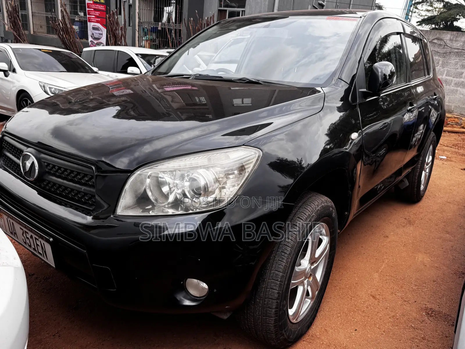 Toyota RAV4 2007 Black