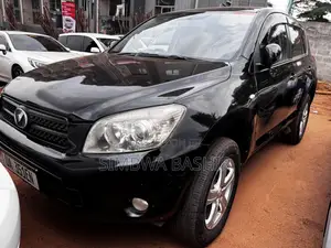 Toyota RAV4 2007 Black