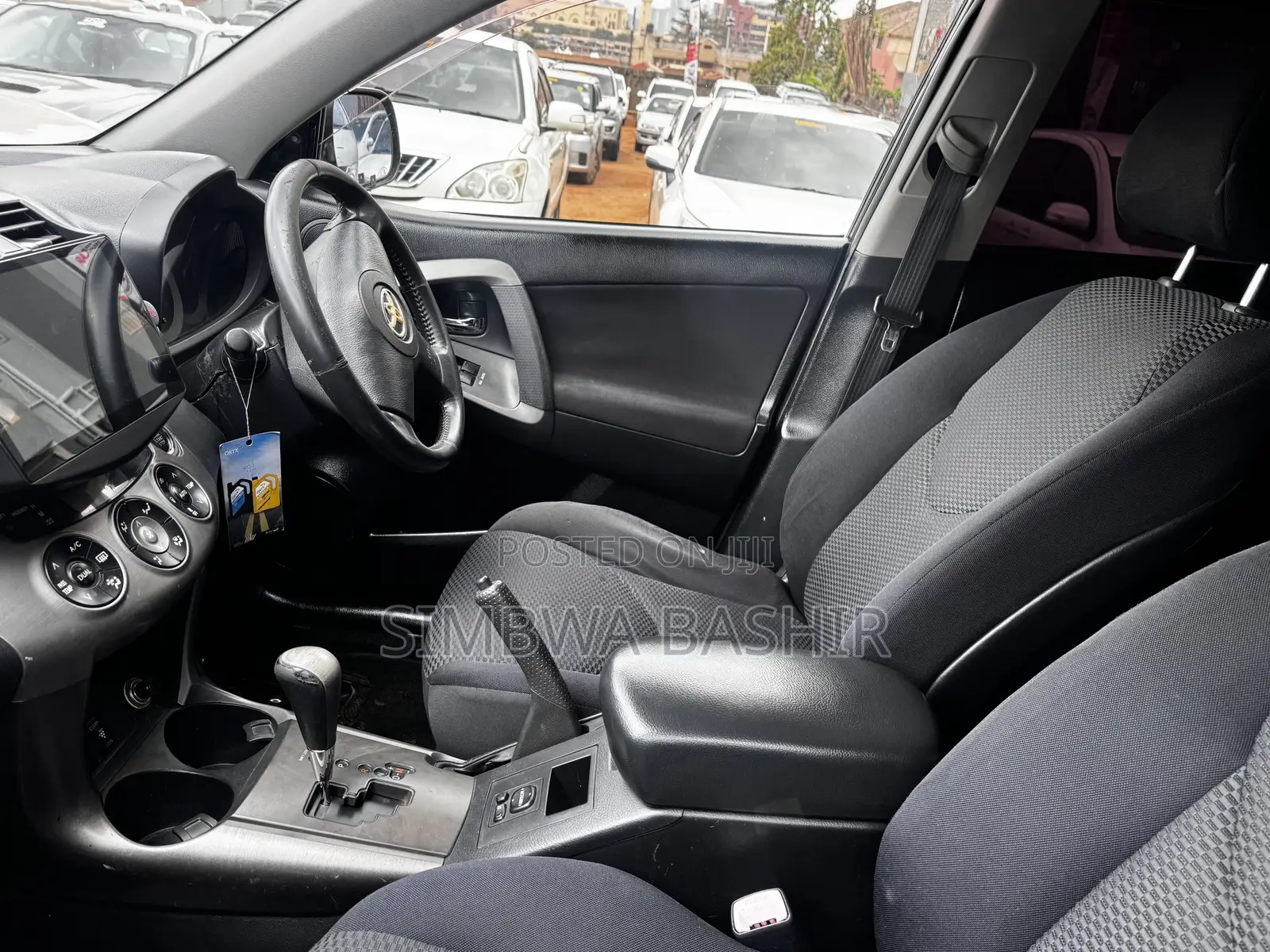 Toyota RAV4 2007 Black
