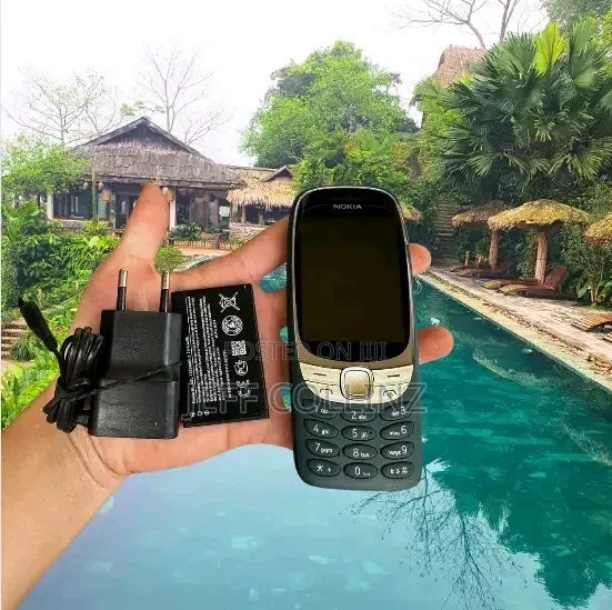New Nokia 6310 Green