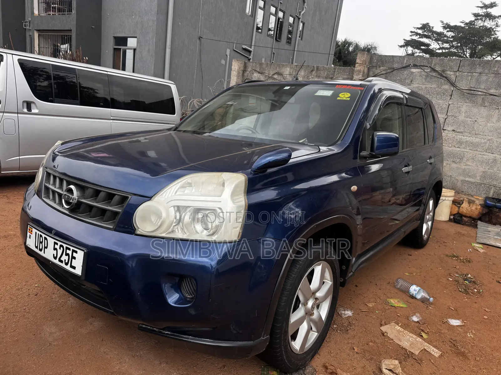 Nissan X-Trail 2010 Blue