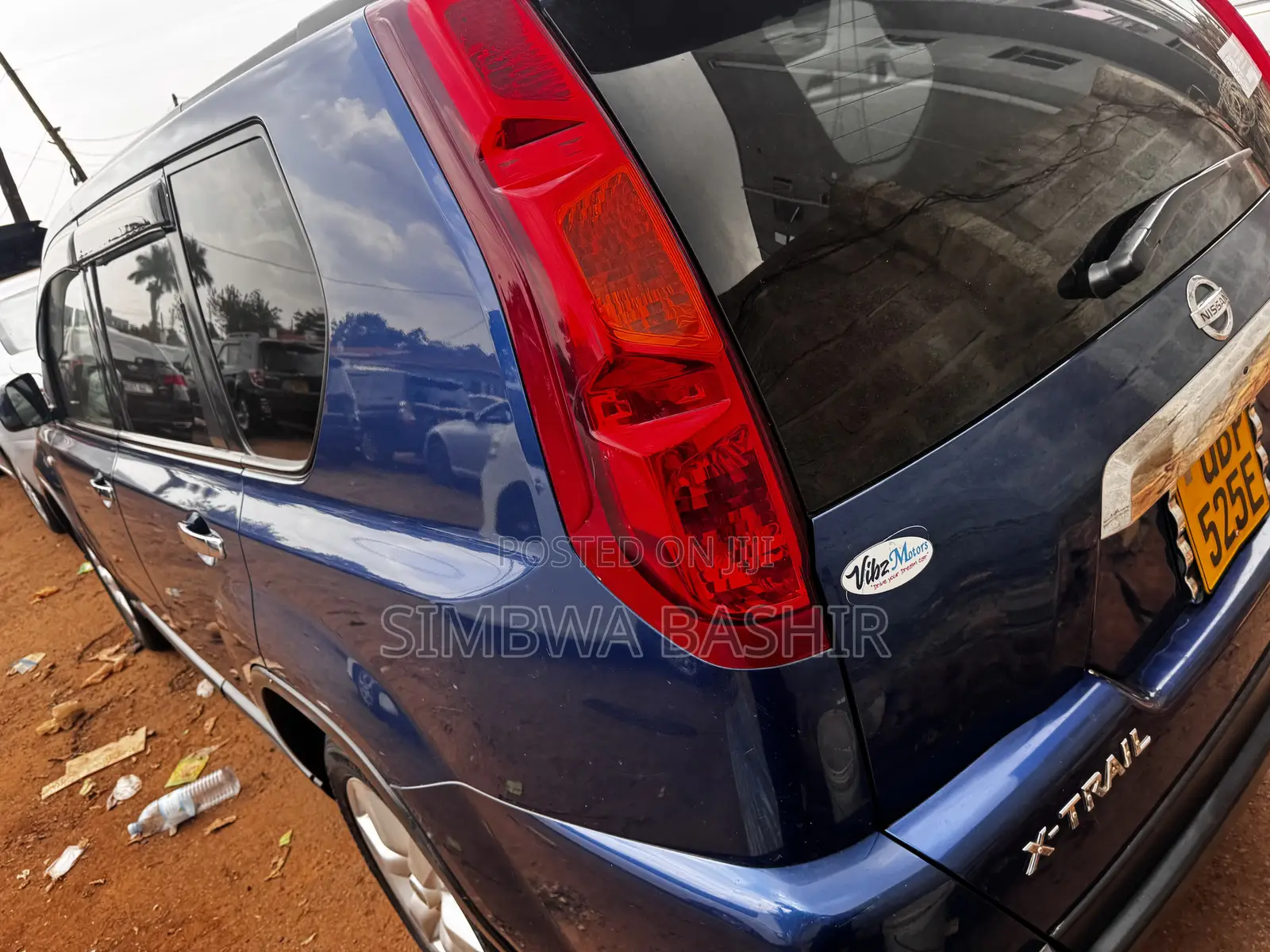 Nissan X-Trail 2010 Blue