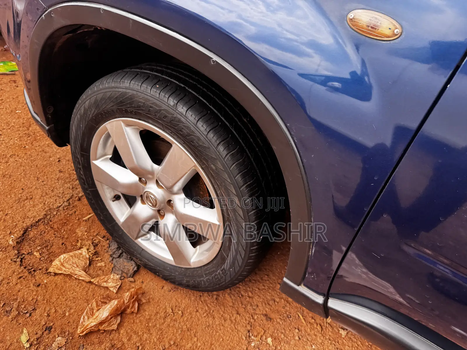 Nissan X-Trail 2010 Blue