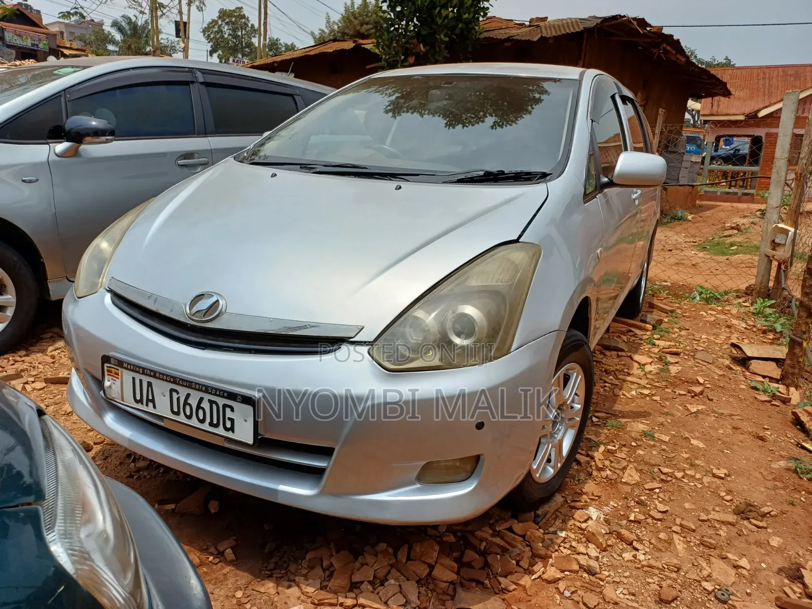 Toyota Wish 2007 Silver
