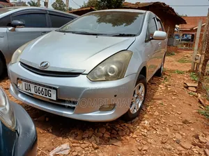 Toyota Wish 2007 Silver
