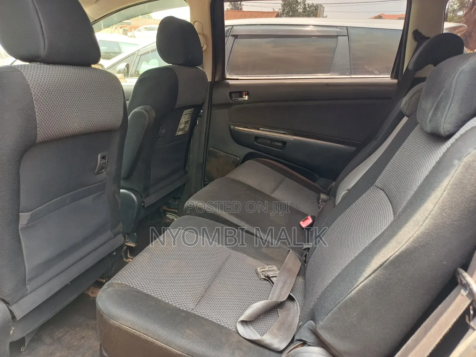 Toyota Wish 2007 Silver