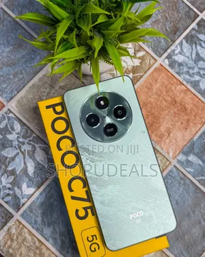 New Xiaomi Poco C75 256 GB Blue