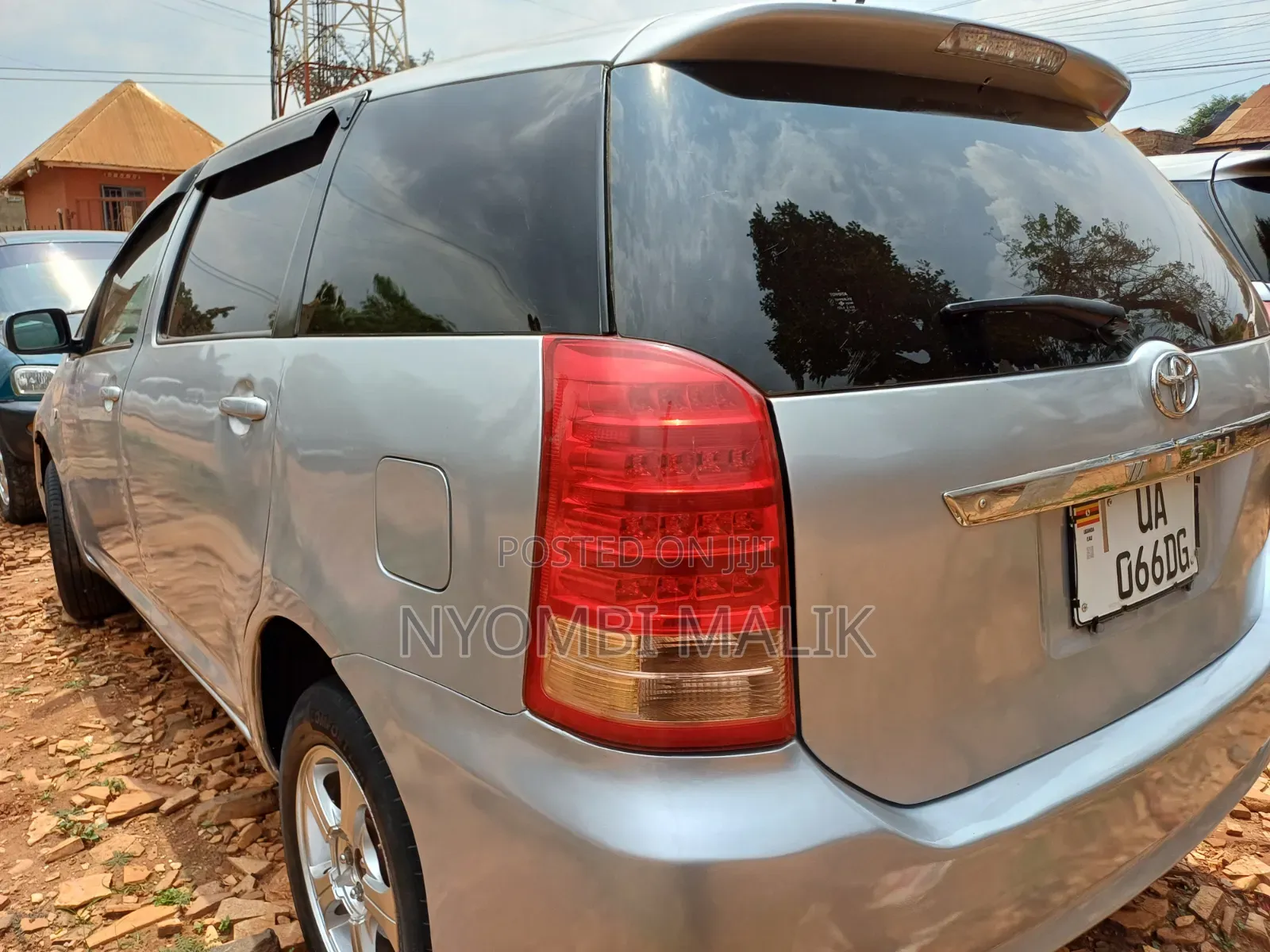 Toyota Wish 2007 Silver