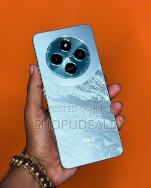 New Xiaomi Poco C75 256 GB Blue