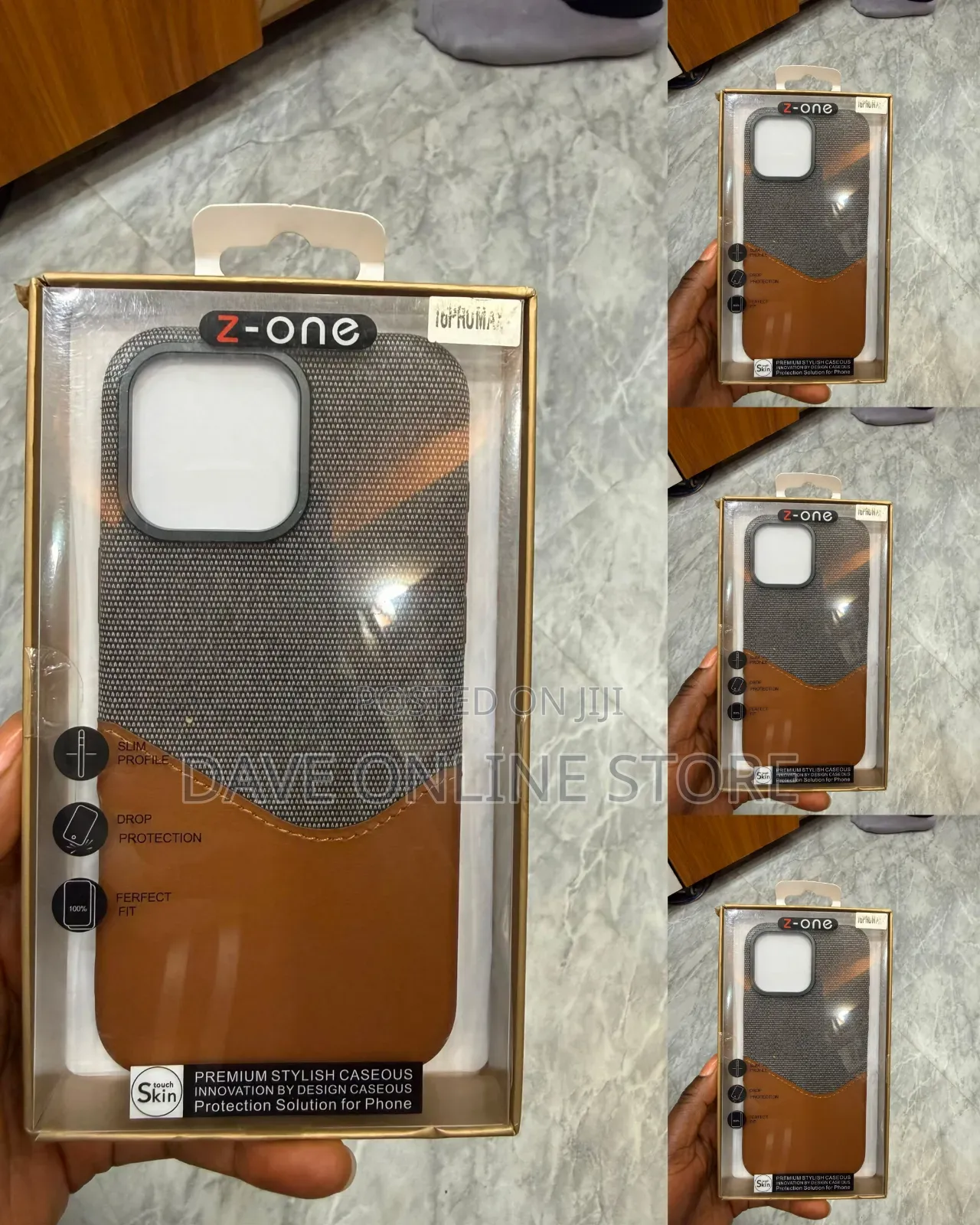 Premium Z-One Hybrid Phone Case