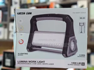 Green Lion Lumina Work Light Rechargeable
