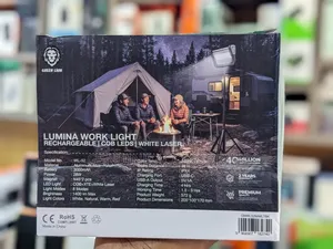 Green Lion Lumina Work Light Rechargeable