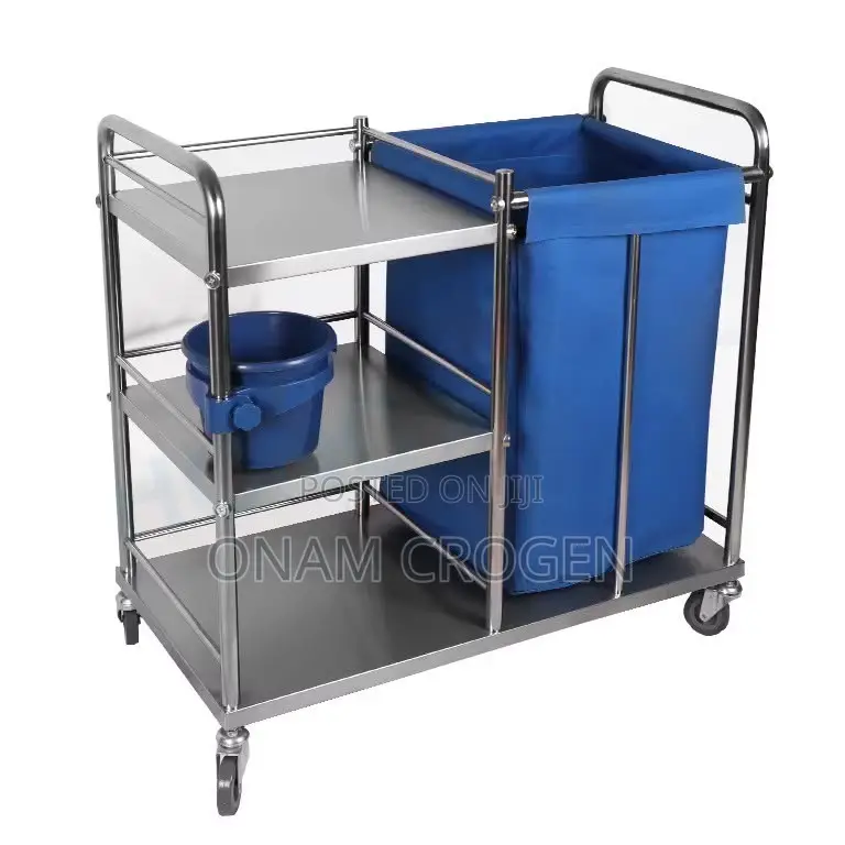 Linen Trolley or Laundry Trolley 554