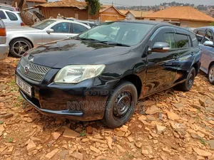 Toyota Corolla Fielder 2008 Black