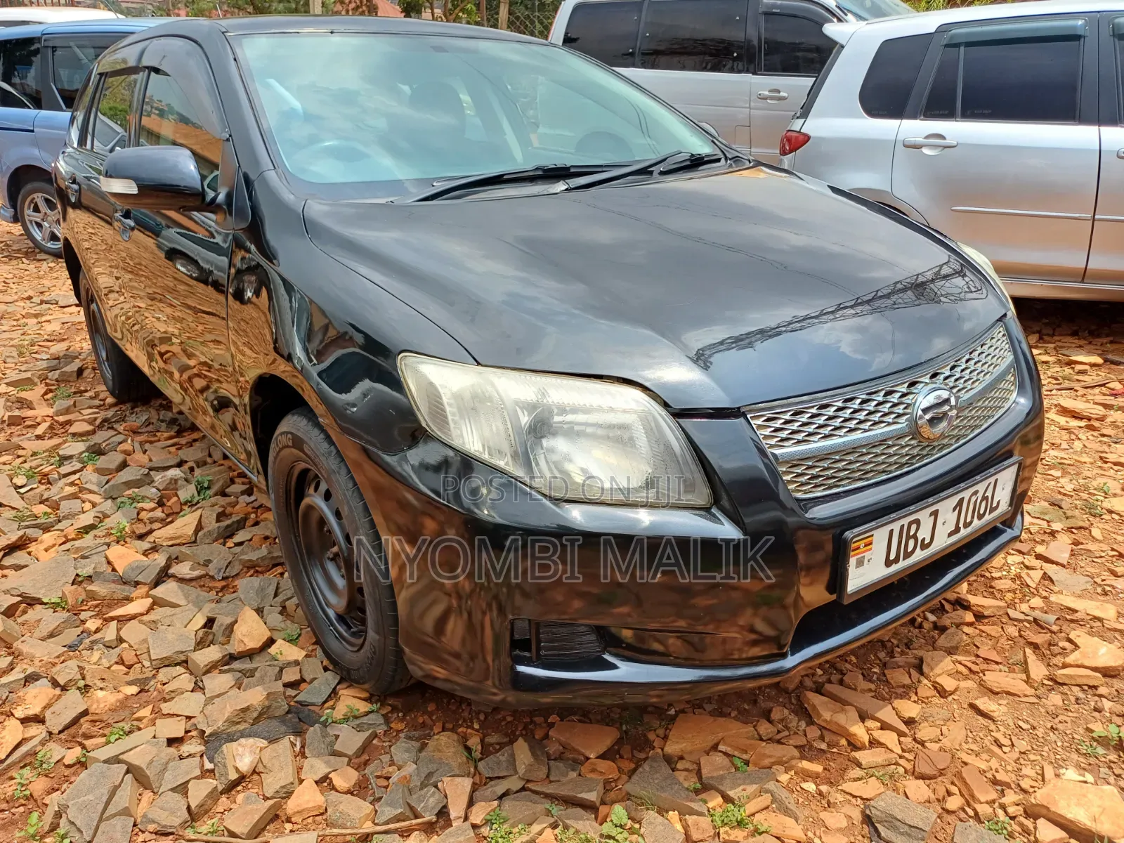 Toyota Corolla Fielder 2008 Black