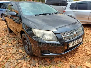 Toyota Corolla Fielder 2008 Black
