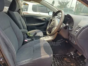 Toyota Corolla Fielder 2008 Black