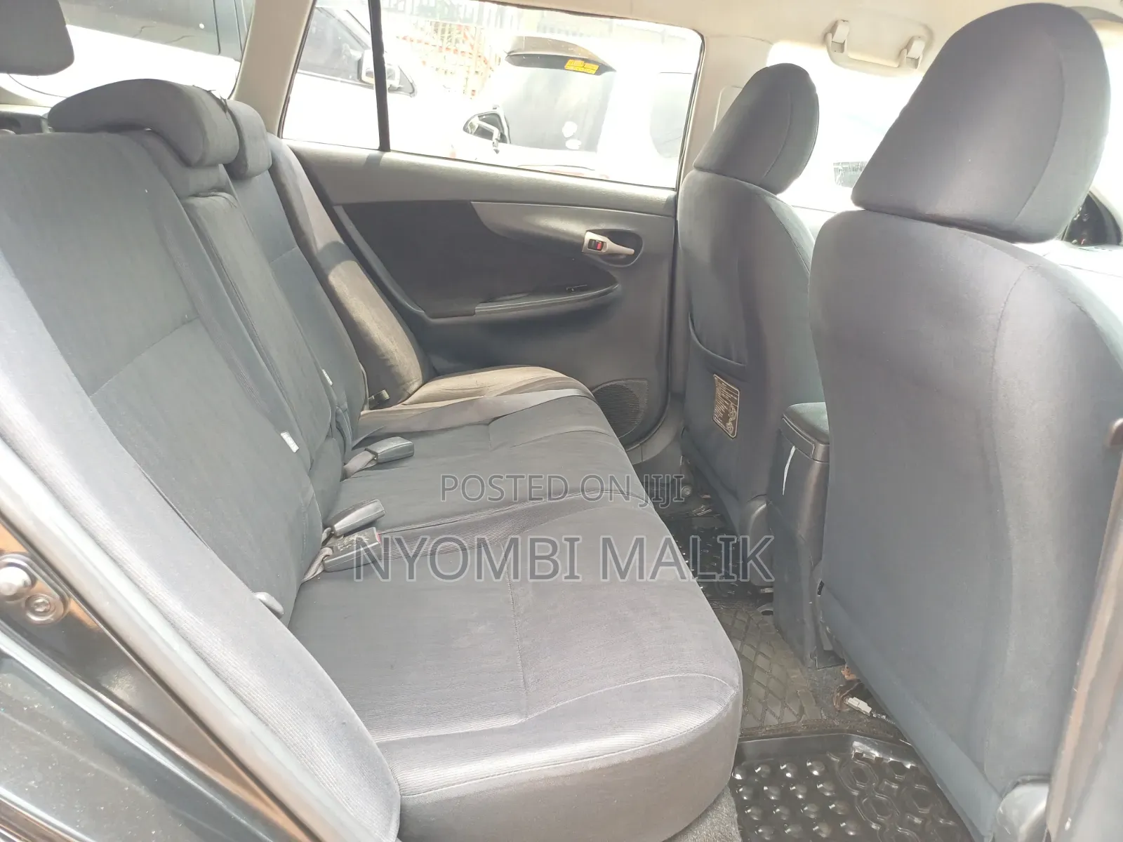 Toyota Corolla Fielder 2008 Black