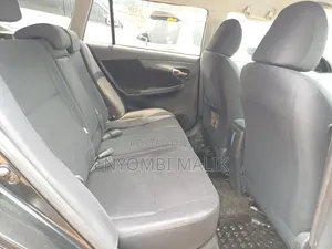 Toyota Corolla Fielder 2008 Black
