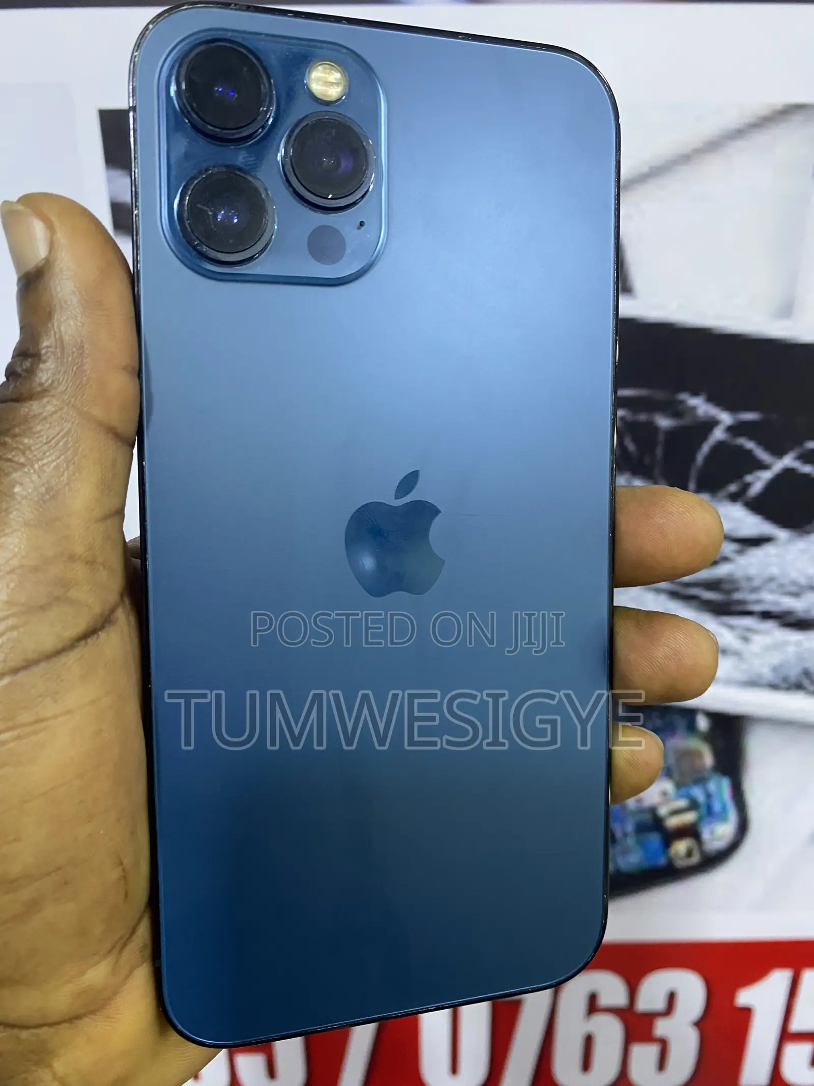 Apple iPhone 12 Pro Max 256 GB Blue