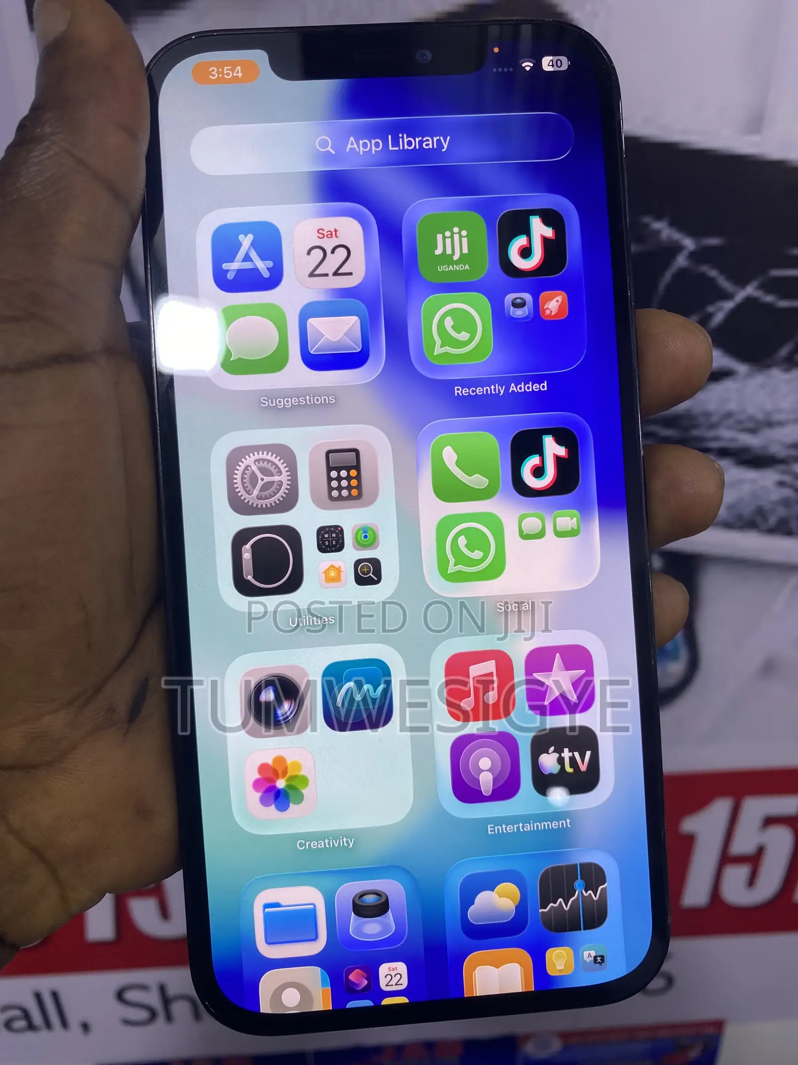 Apple iPhone 12 Pro Max 256 GB Blue