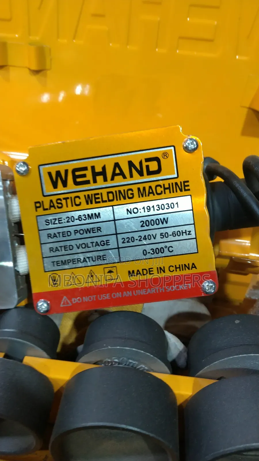 Plastic Pipe Welding Machine Set 2000w
