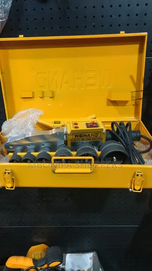 Plastic Pipe Welding Machine Set 2000w