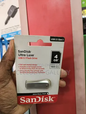Sandisk Flash 4GB USB 3.1 METTALLIC