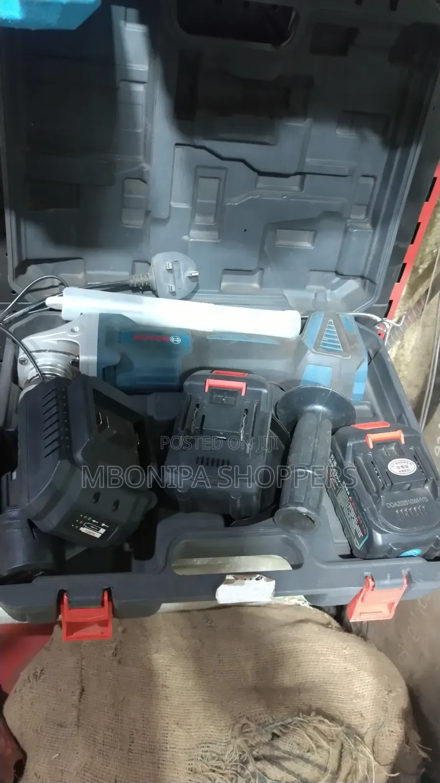 Bosch Cordless Brushless Angle Grinder 16mm 36v