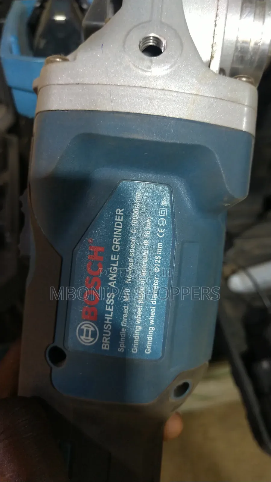 Bosch Cordless Brushless Angle Grinder 16mm 36v