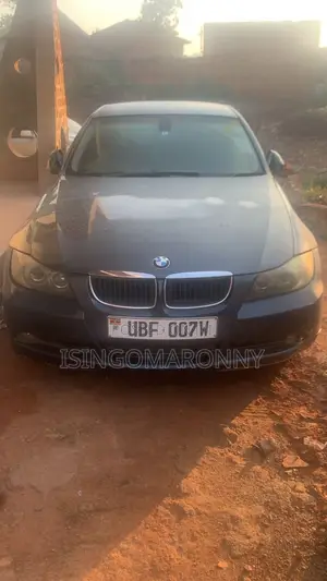 BMW 320i Wagon RWD 2013 Gray