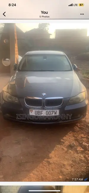 BMW 320i Wagon RWD 2013 Gray
