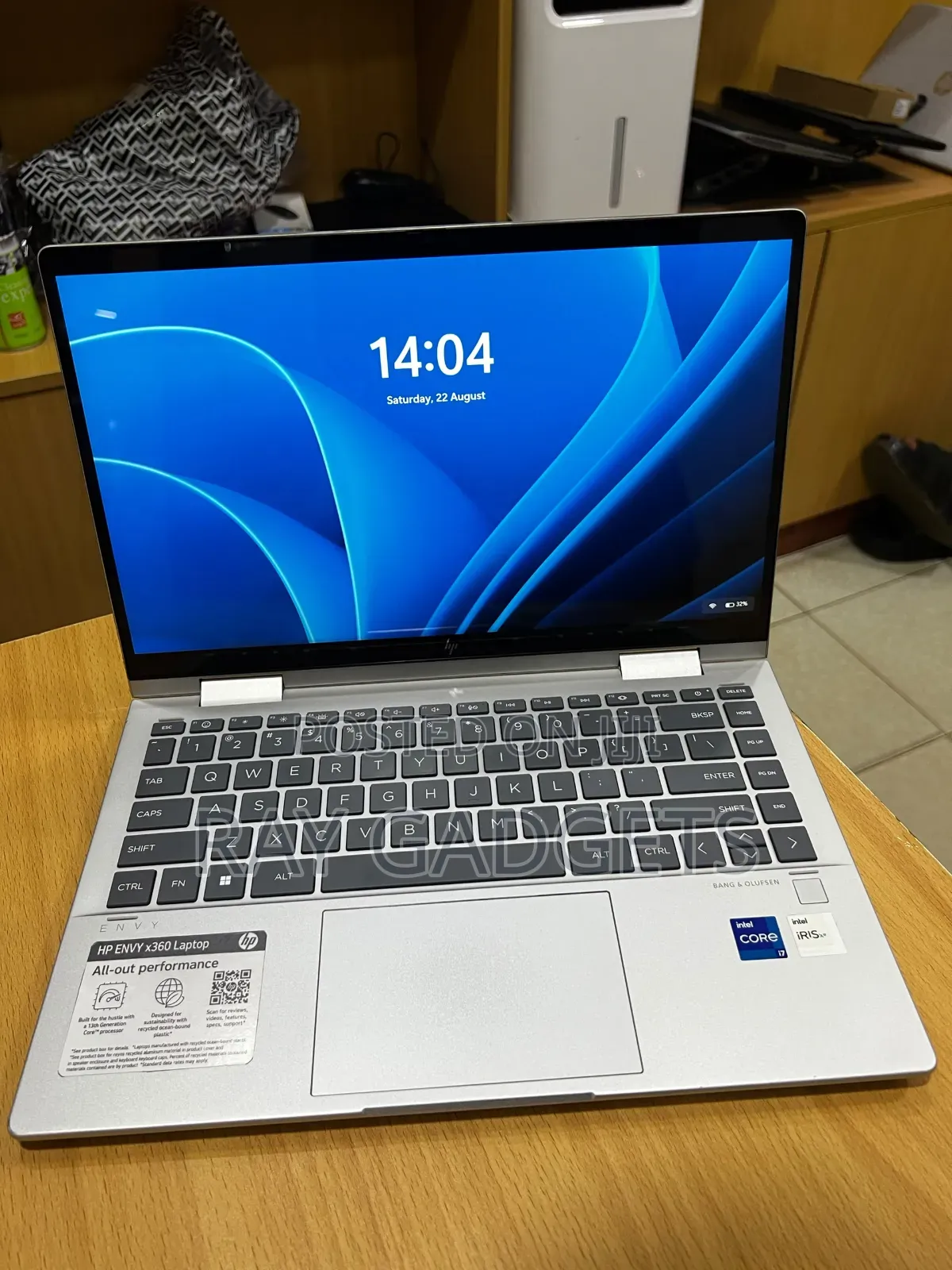 New Laptop HP Envy x360 15-cp0013nr 16GB Intel Core i7 SSD 1T