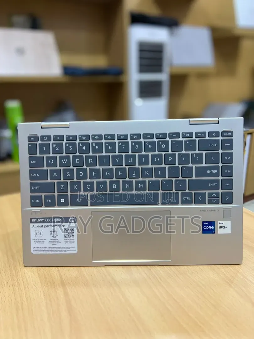 New Laptop HP Envy x360 15-cp0013nr 16GB Intel Core i7 SSD 1T