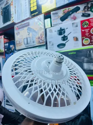 2-in-1 Ceiling Fan Light Bulb With Remote Control – LED Light Fan
