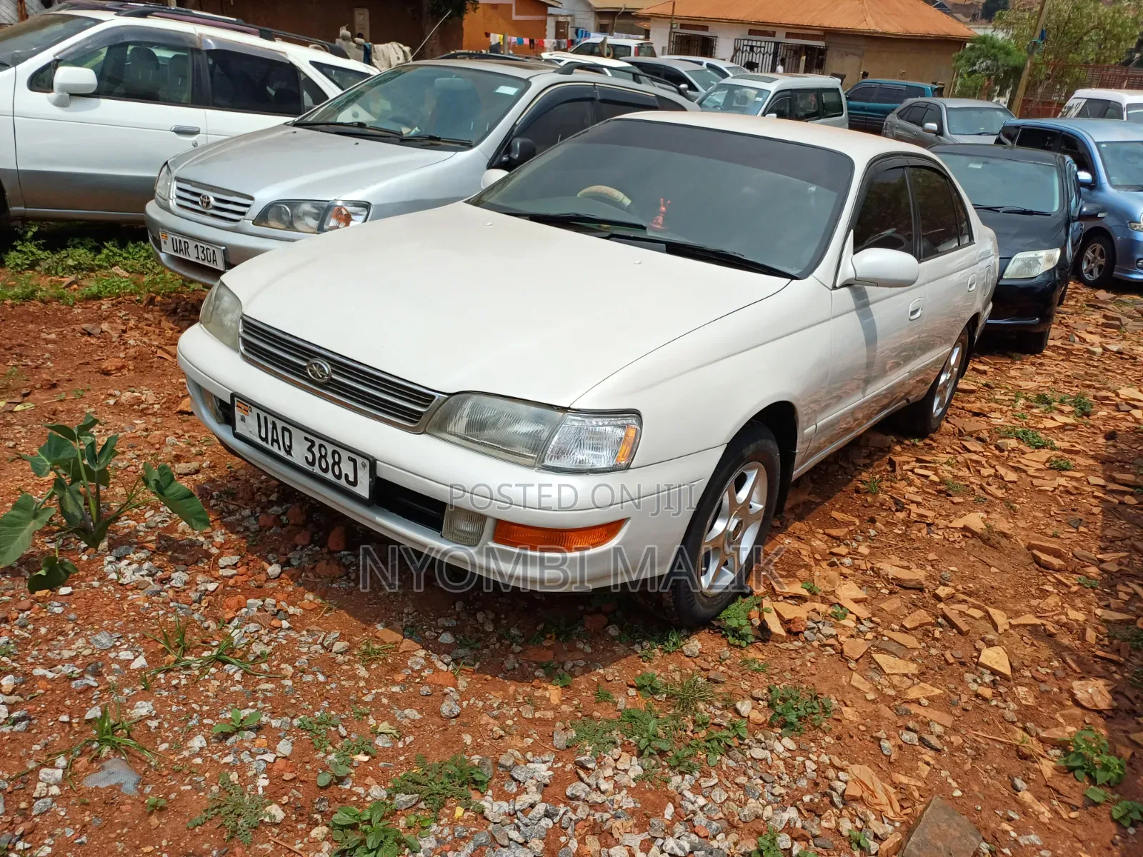 Toyota Corona 1998 White