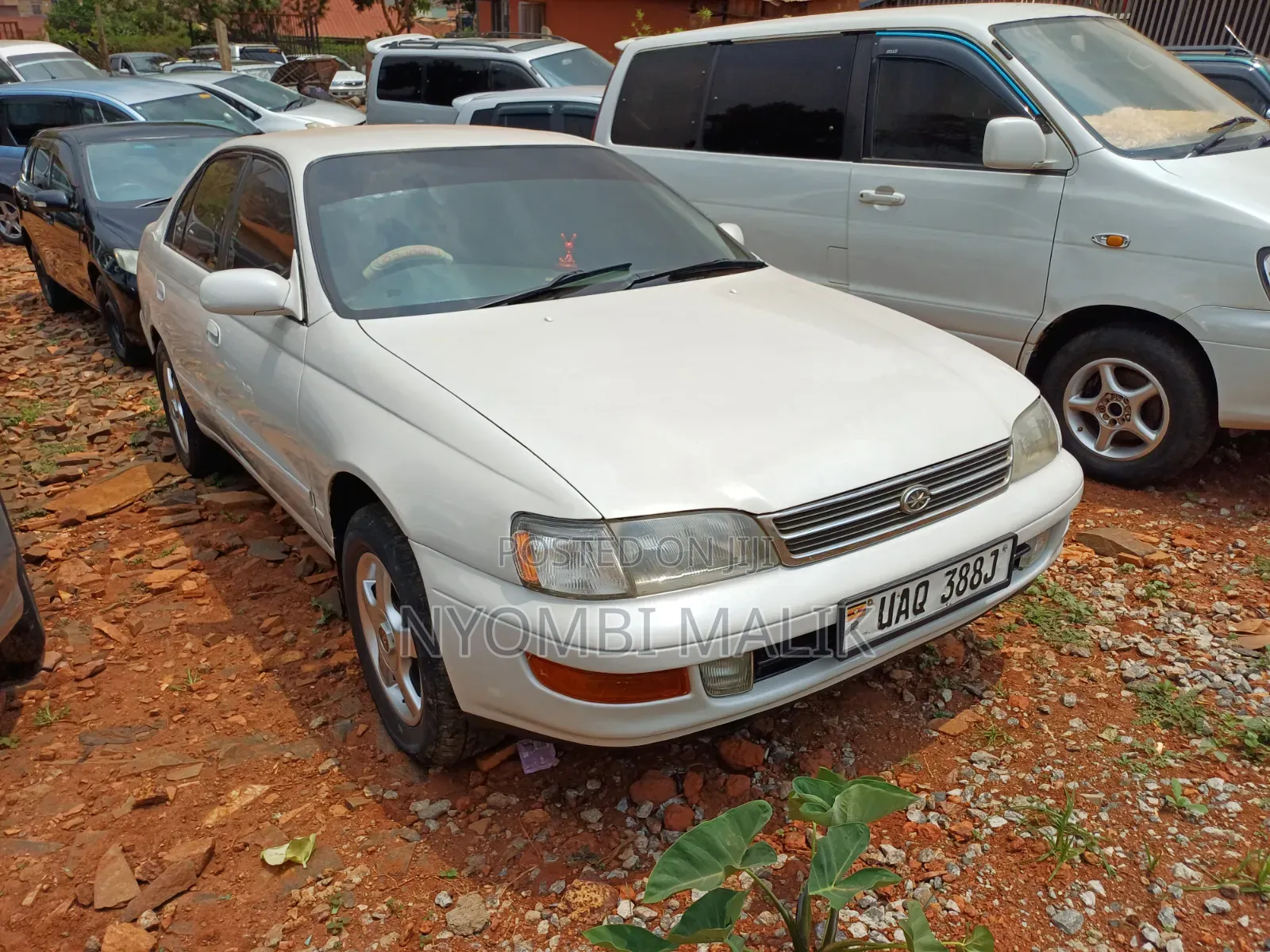 Toyota Corona 1998 White