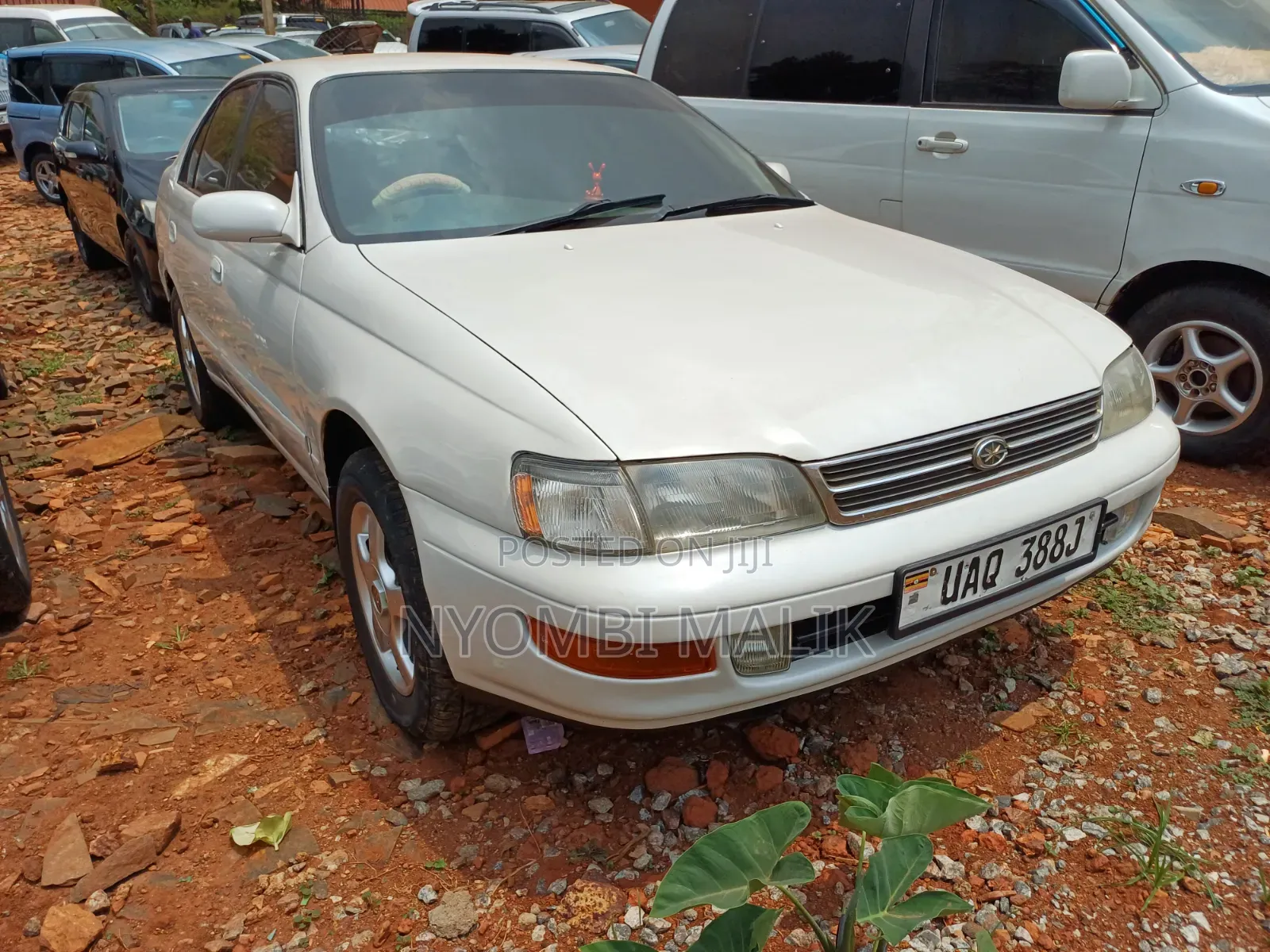 Toyota Corona 1998 White