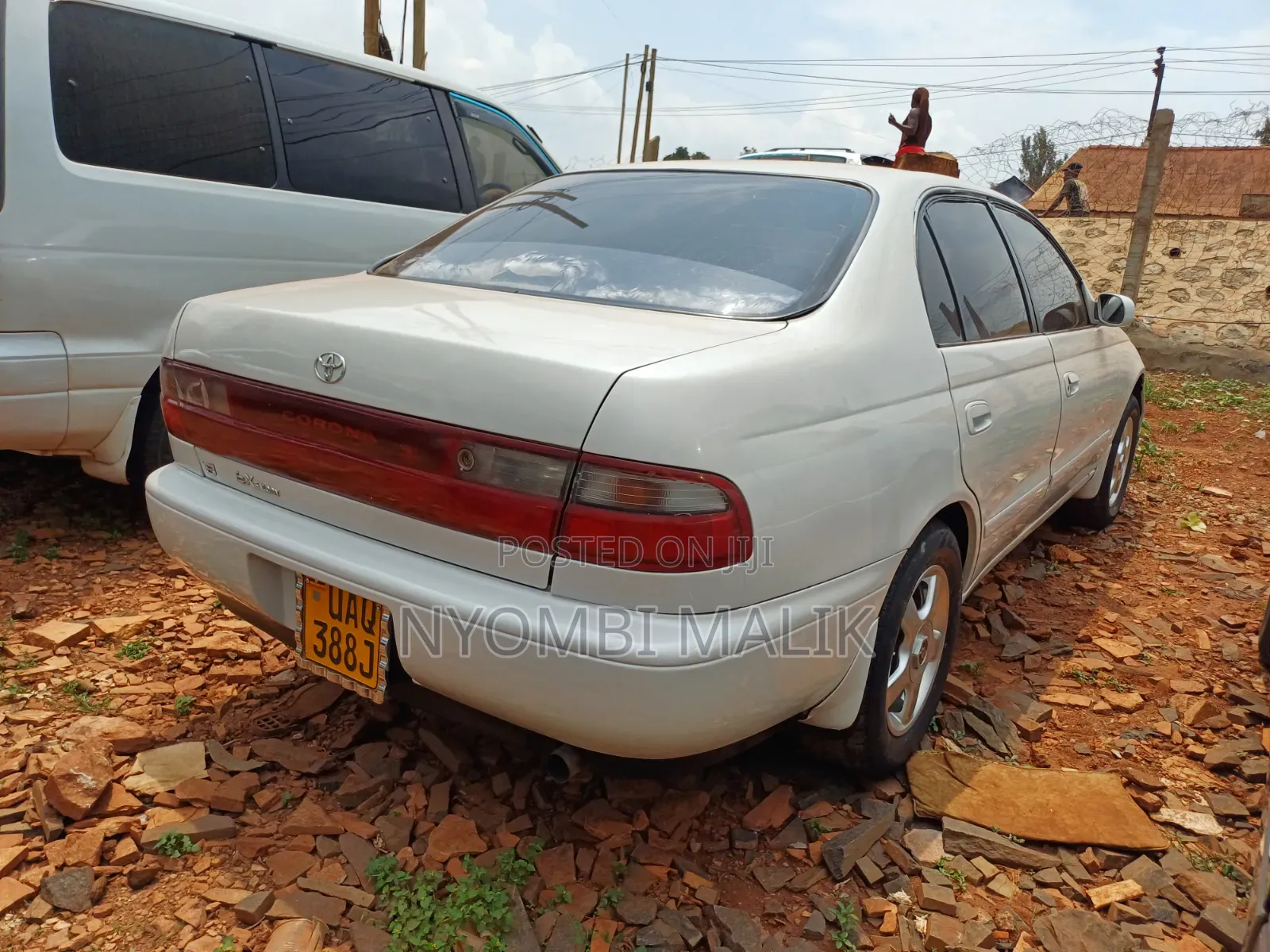 Toyota Corona 1998 White