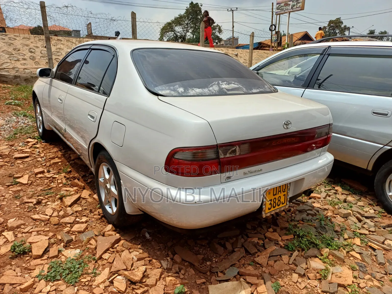 Toyota Corona 1998 White