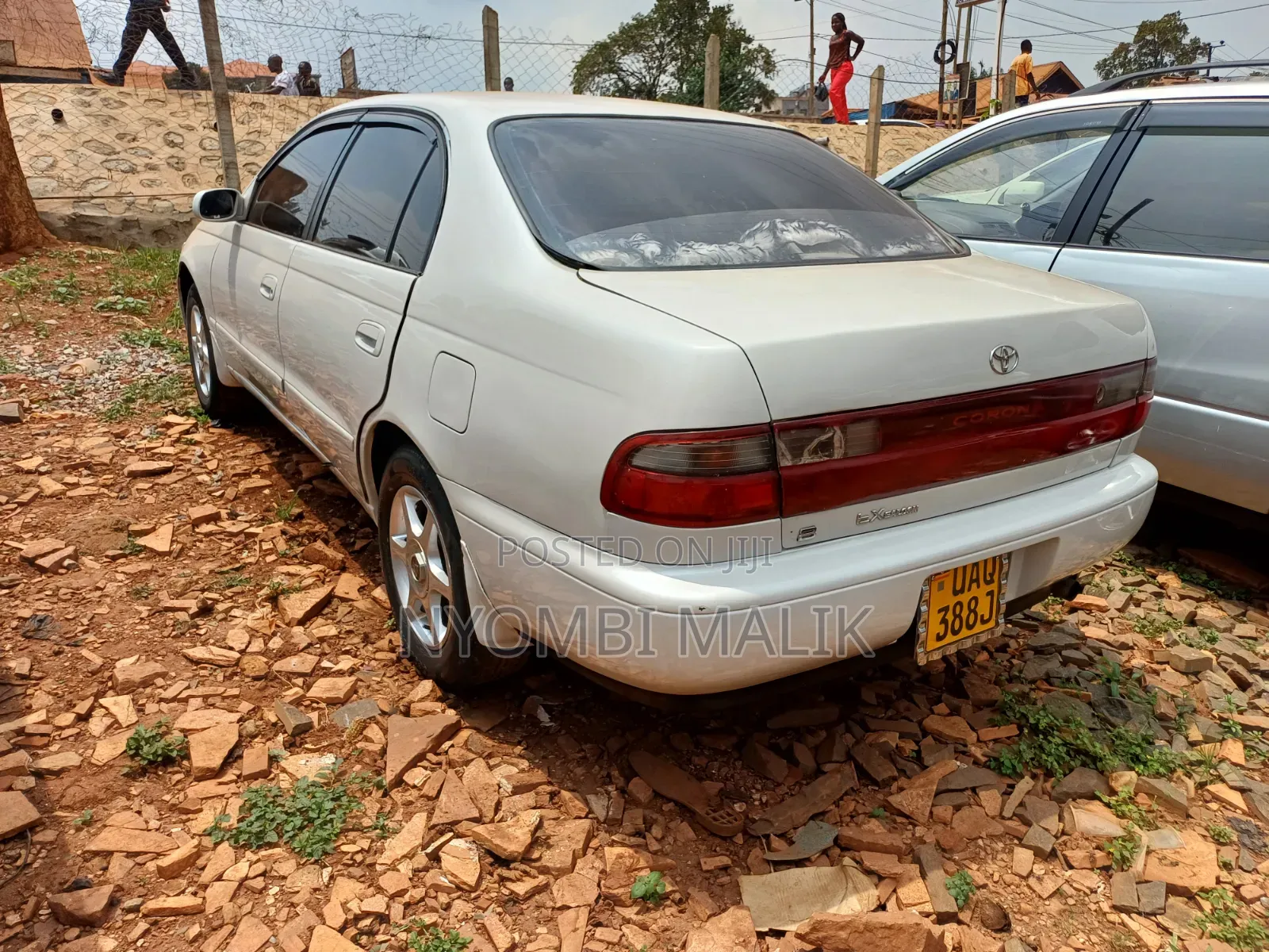 Toyota Corona 1998 White