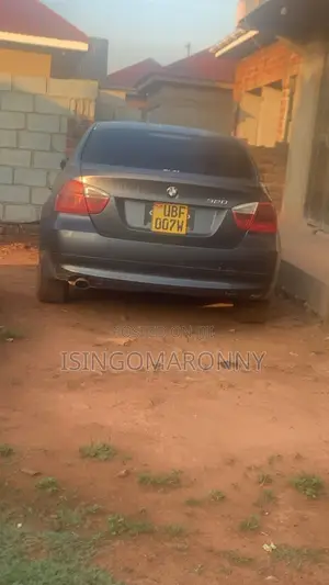 BMW 320i Wagon RWD 2013 Gray