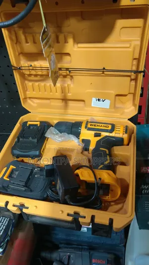 Wehand 18V MAX Cordless Drill Driver Set, Electric Drill, Brushless