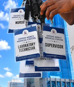 Official, Neck Tags, Identity Tags